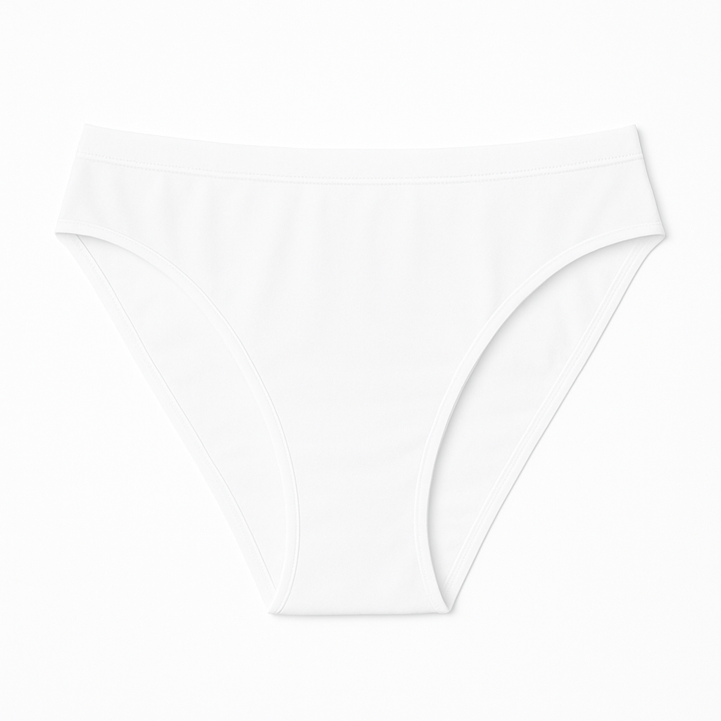 Panty estilo brazileiro Jockey blanco L